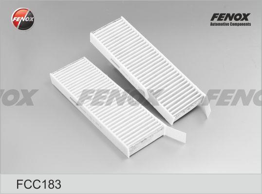 Fenox FCC183 Filter, interior air FCC183: Buy near me in Poland at 2407.PL - Good price!