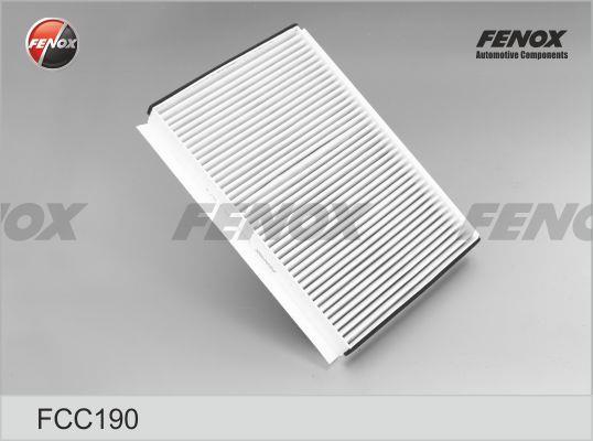 Fenox FCC190 Filter, interior air FCC190: Buy near me in Poland at 2407.PL - Good price!