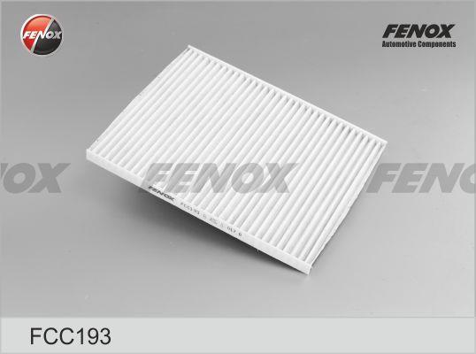 Fenox FCC193 Filter, Innenraumluft FCC193: Kaufen Sie zu einem guten Preis in Polen bei 2407.PL!