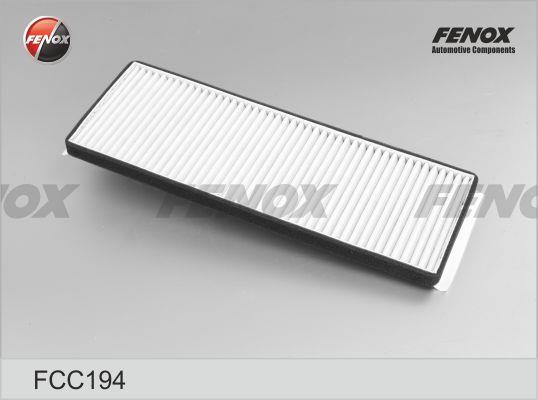Fenox FCC194 Filtr kabinowy FCC194: Dobra cena w Polsce na 2407.PL - Kup Teraz!