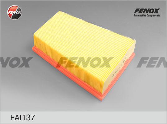Fenox FAI137 Filter FAI137: Buy near me in Poland at 2407.PL - Good price!