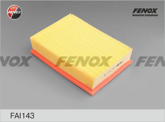 Fenox FAI143 Filtr FAI143: Dobra cena w Polsce na 2407.PL - Kup Teraz!