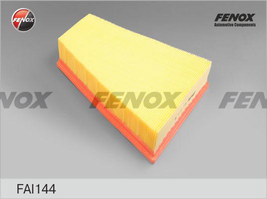 Fenox FAI144 Фильтр FAI144: Отличная цена - Купить в Польше на 2407.PL!