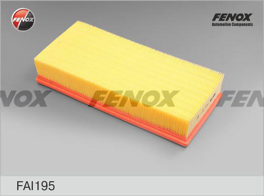 Fenox FAI195 Filtr FAI195: Dobra cena w Polsce na 2407.PL - Kup Teraz!