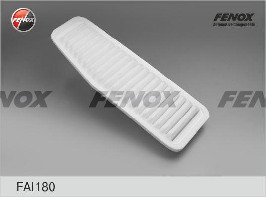 Fenox FAI180 Filter FAI180: Buy near me in Poland at 2407.PL - Good price!