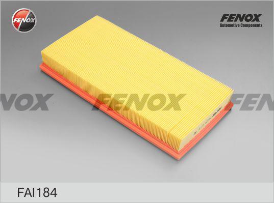 Fenox FAI184 Фильтр FAI184: Отличная цена - Купить в Польше на 2407.PL!