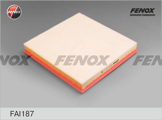 Fenox FAI187 Фільтр FAI187: Приваблива ціна - Купити у Польщі на 2407.PL!