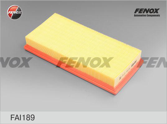 Fenox FAI189 Filter FAI189: Kaufen Sie zu einem guten Preis in Polen bei 2407.PL!