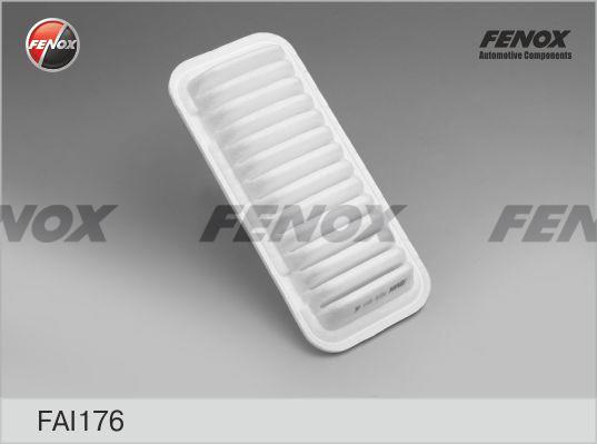 Fenox FAI176 Filtr powietrza FAI176: Dobra cena w Polsce na 2407.PL - Kup Teraz!