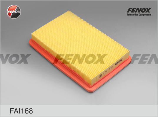 Fenox FAI168 Filter FAI168: Kaufen Sie zu einem guten Preis in Polen bei 2407.PL!