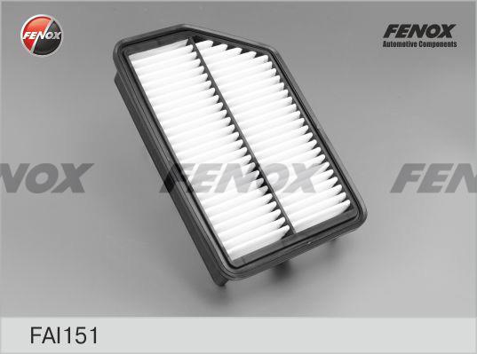Fenox FAI151 Filter FAI151: Buy near me in Poland at 2407.PL - Good price!