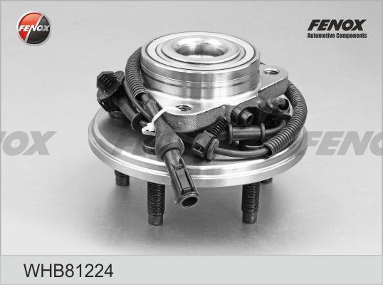 Fenox WHB81224 Wheel hub WHB81224: Buy near me at 2407.PL in Poland at an Affordable price!