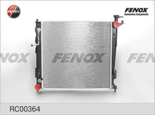 Fenox RC00364 Радіатор, система охолодження двигуна RC00364: Приваблива ціна - Купити у Польщі на 2407.PL!
