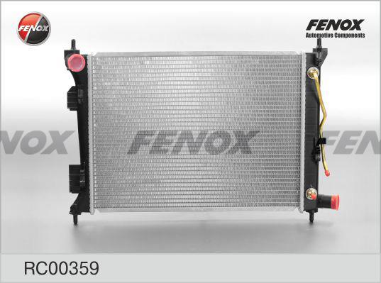 Fenox RC00359 Radiator, engine cooling RC00359: Buy near me in Poland at 2407.PL - Good price!