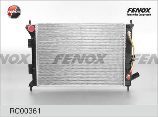 Fenox RC00361 Радіатор, система охолодження двигуна RC00361: Приваблива ціна - Купити у Польщі на 2407.PL!