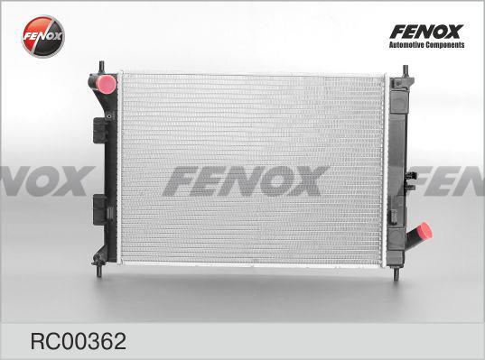 Fenox RC00362 Radiator, engine cooling RC00362: Buy near me in Poland at 2407.PL - Good price!