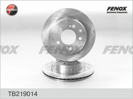 Fenox TB219014 Тормозной диск передний вентилируемый TB219014: Купить в Польше - Отличная цена на 2407.PL!