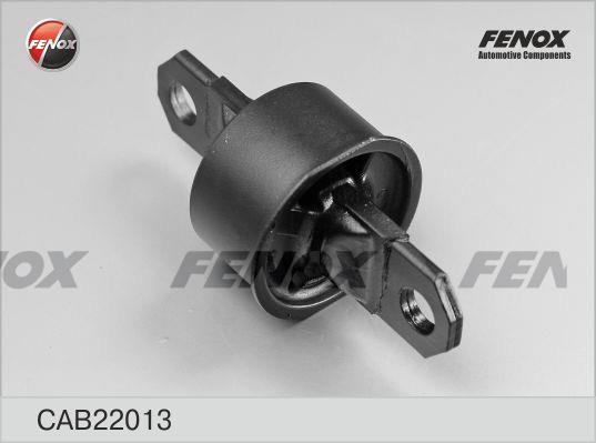 Fenox CAB22013 Silent block rear trailing arm CAB22013: Buy near me in Poland at 2407.PL - Good price!