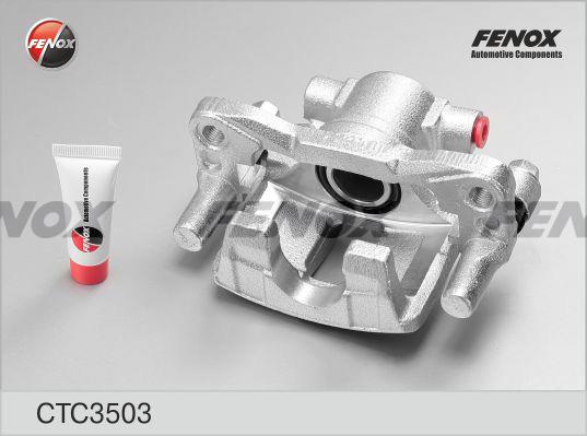 Fenox CTC3503 Комплект осей гальмівного супорта CTC3503: Приваблива ціна - Купити у Польщі на 2407.PL!