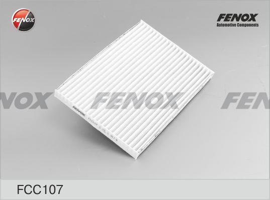 Fenox FCC107 Фильтр салона FCC107: Отличная цена - Купить в Польше на 2407.PL!