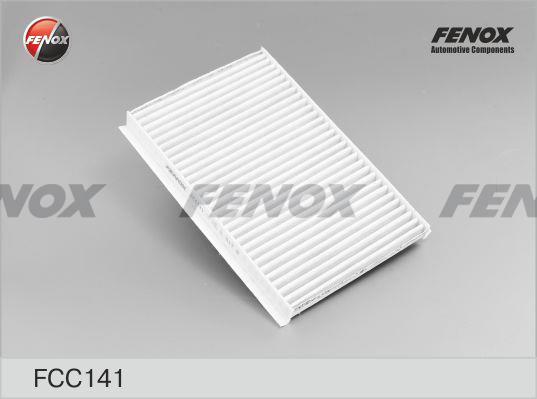 Fenox FCC141 Filter, interior air FCC141: Buy near me at 2407.PL in Poland at an Affordable price!