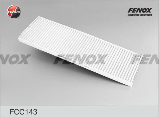 Fenox FCC143 Filtr kabinowy FCC143: Dobra cena w Polsce na 2407.PL - Kup Teraz!