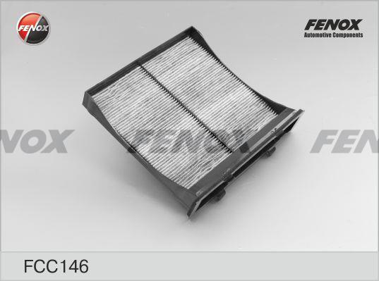 Fenox FCC146 Фильтр салона FCC146: Отличная цена - Купить в Польше на 2407.PL!