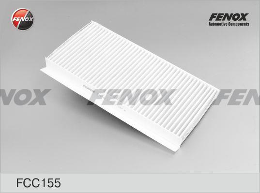 Fenox FCC155 Filtr kabinowy FCC155: Dobra cena w Polsce na 2407.PL - Kup Teraz!