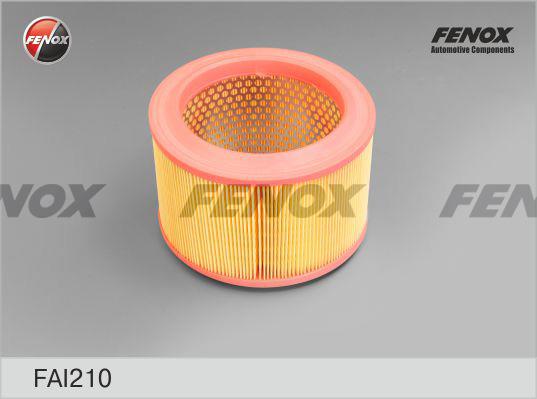 Fenox FAI210 Фильтр FAI210: Отличная цена - Купить в Польше на 2407.PL!