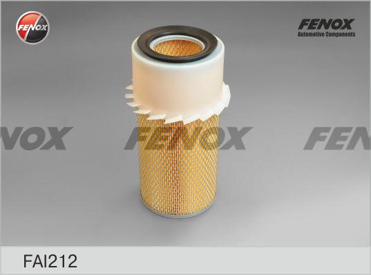 Fenox FAI212 Фильтр FAI212: Отличная цена - Купить в Польше на 2407.PL!