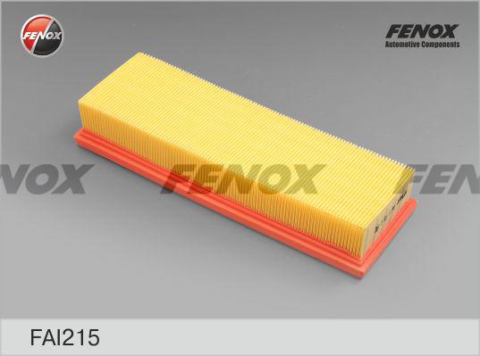 Fenox FAI215 Filter FAI215: Buy near me in Poland at 2407.PL - Good price!