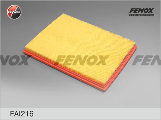 Fenox FAI216 Filter FAI216: Buy near me in Poland at 2407.PL - Good price!