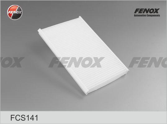 Fenox FCS141 Фильтр салона FCS141: Купить в Польше - Отличная цена на 2407.PL!