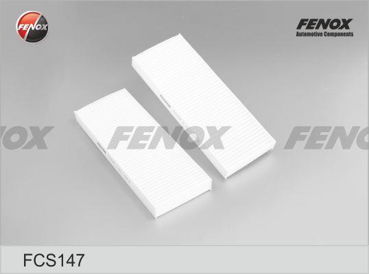 Fenox FCS147 Filter, Innenraumluft FCS147: Bestellen Sie in Polen zu einem guten Preis bei 2407.PL!