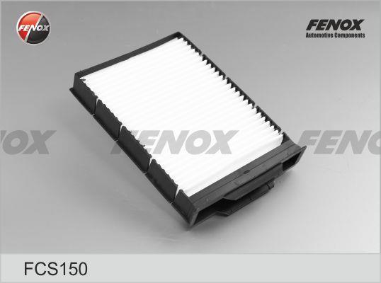 Fenox FCS150 Filtr kabinowy FCS150: Dobra cena w Polsce na 2407.PL - Kup Teraz!