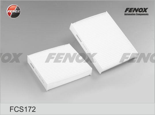 Fenox FCS172 Filter, interior air FCS172: Buy near me in Poland at 2407.PL - Good price!