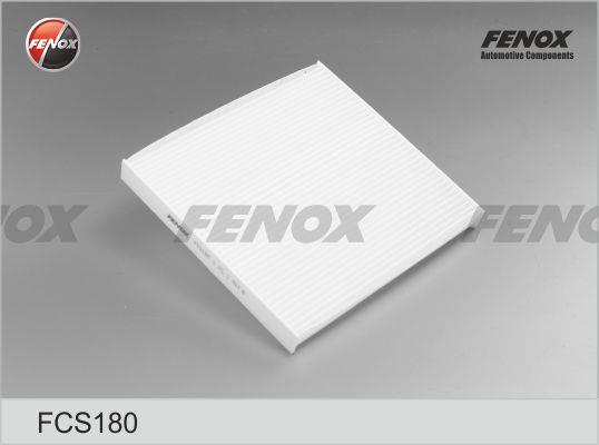 Fenox FCS180 Filter, interior air FCS180: Buy near me in Poland at 2407.PL - Good price!