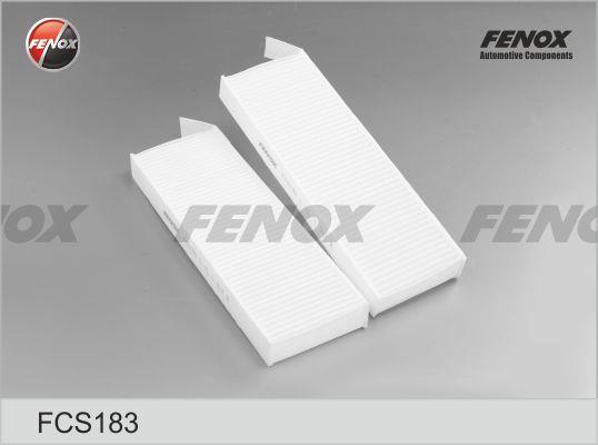 Fenox FCS183 Filter, interior air FCS183: Buy near me in Poland at 2407.PL - Good price!