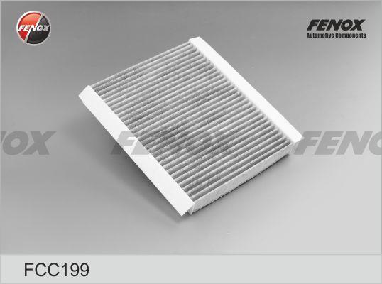 Fenox FCC199 Filter, interior air FCC199: Buy near me at 2407.PL in Poland at an Affordable price!