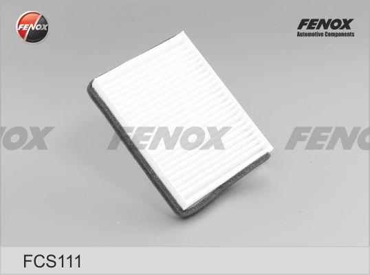Fenox FCS111 Filter, interior air FCS111: Buy near me in Poland at 2407.PL - Good price!