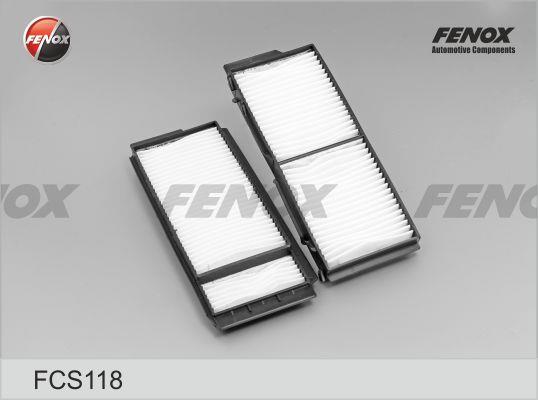 Fenox FCS118 Filter, interior air FCS118: Buy near me in Poland at 2407.PL - Good price!