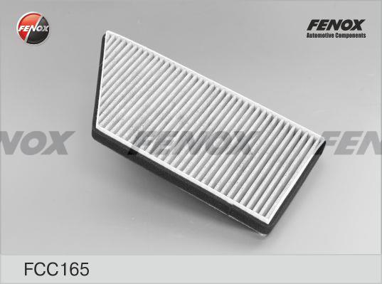 Fenox FCC165 Filtr kabinowy FCC165: Dobra cena w Polsce na 2407.PL - Kup Teraz!