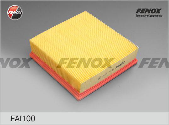 Fenox FAI100 Filter FAI100: Buy near me in Poland at 2407.PL - Good price!