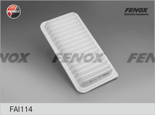 Fenox FAI114 Filter FAI114: Bestellen Sie in Polen zu einem guten Preis bei 2407.PL!
