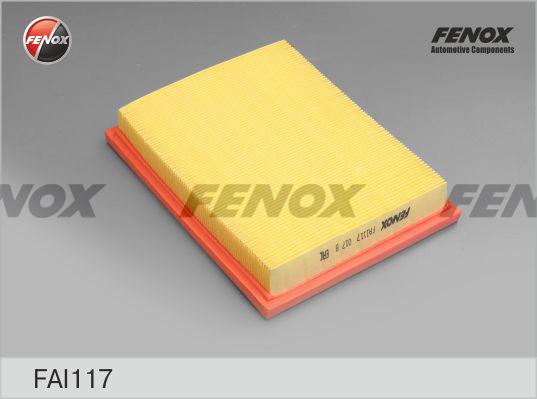 Fenox FAI117 Filter FAI117: Buy near me in Poland at 2407.PL - Good price!