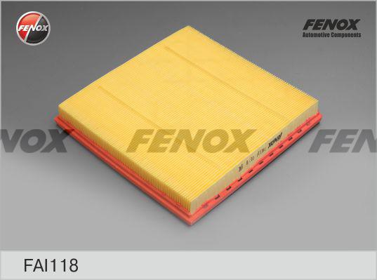 Fenox FAI118 Фільтр FAI118: Приваблива ціна - Купити у Польщі на 2407.PL!