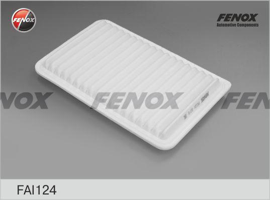 Fenox FAI124 Filtr FAI124: Dobra cena w Polsce na 2407.PL - Kup Teraz!