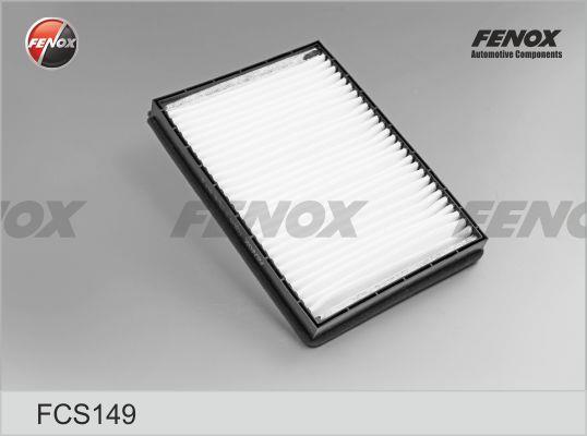 Fenox FCS149 Filter, interior air FCS149: Buy near me in Poland at 2407.PL - Good price!