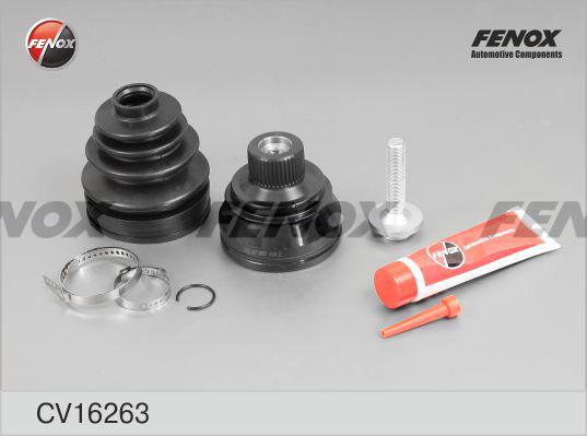 Fenox CV16263 Joint Kit, drive shaft CV16263: Buy near me in Poland at 2407.PL - Good price!