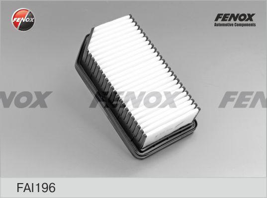 Fenox FAI196 Фильтр FAI196: Отличная цена - Купить в Польше на 2407.PL!